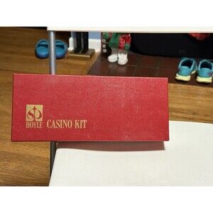 Vintage Hoyle Official : Stancraft Products - Casino Kit  Complete